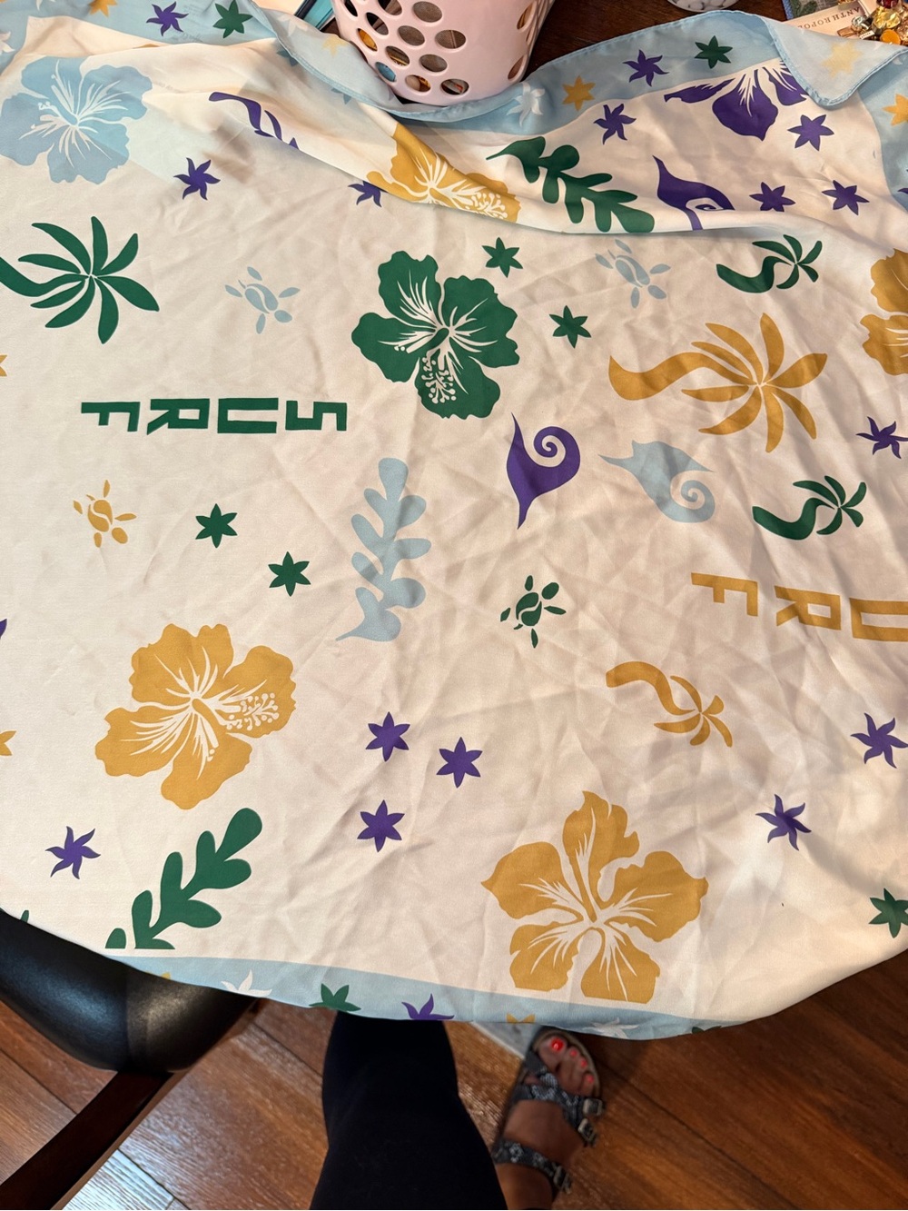 Surf scarf nwot